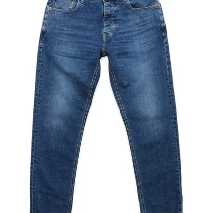Blue de Genes - Recco Otto Jeans - Mid Blue Denim