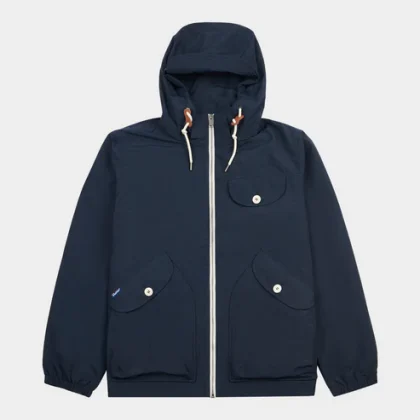 PENFIELD JAS SOMMERVILLE BOMBER NAVY BLAZER