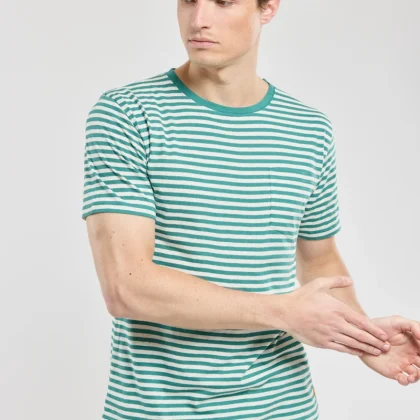 ARMOR-LUX T-SHIRT HERITAGE DEEP JUNGLE NATURE