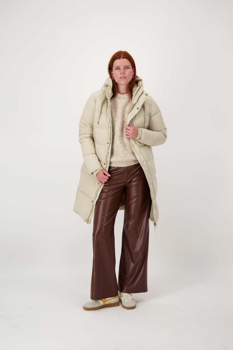 ZUSSS Lange Bubblecoat Teddy Kit - Afbeelding 3