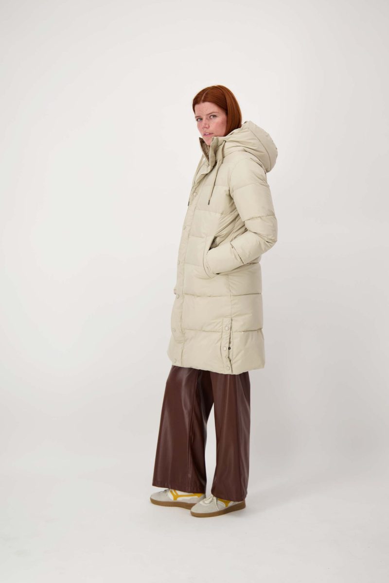 ZUSSS Lange Bubblecoat Teddy Kit
