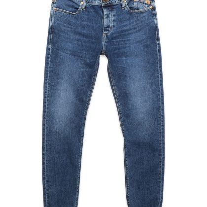 Repi Roll Jeans Bleu de Genes 5002 Mid Bleu Mid Blue Denim