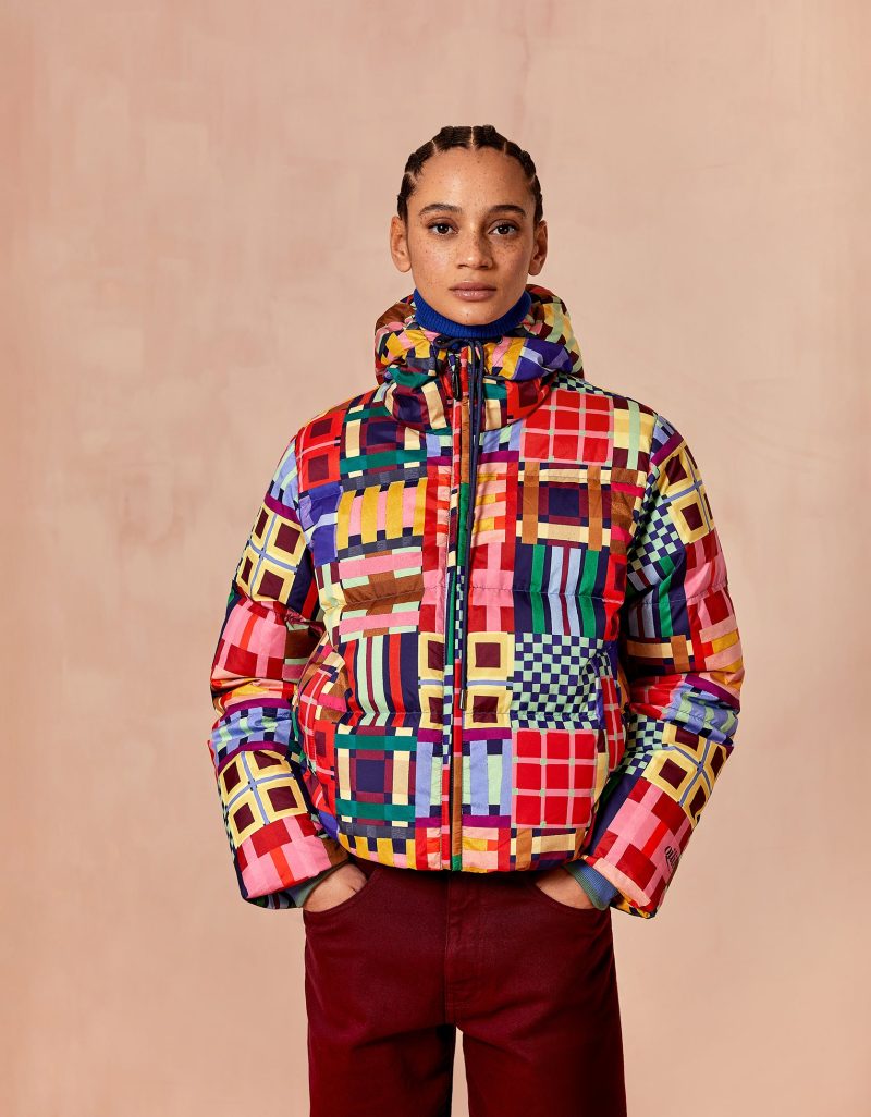 OILILY CLARA JACKET WEDGEWOOD - Afbeelding 2