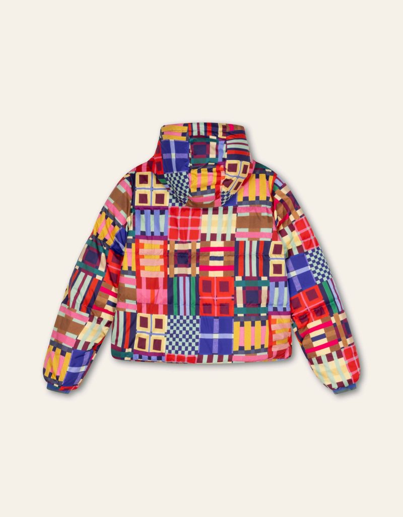 OILILY CLARA JACKET WEDGEWOOD - Afbeelding 4