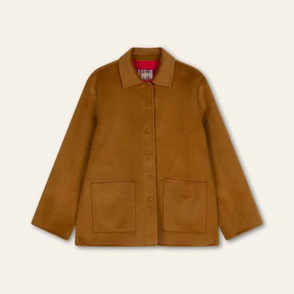 OILILY CALEDON WOVEN JACKET TAPENADE