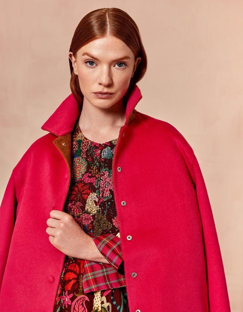 OILILY CALEDON WOVEN JACKET TAPENADE - Afbeelding 3