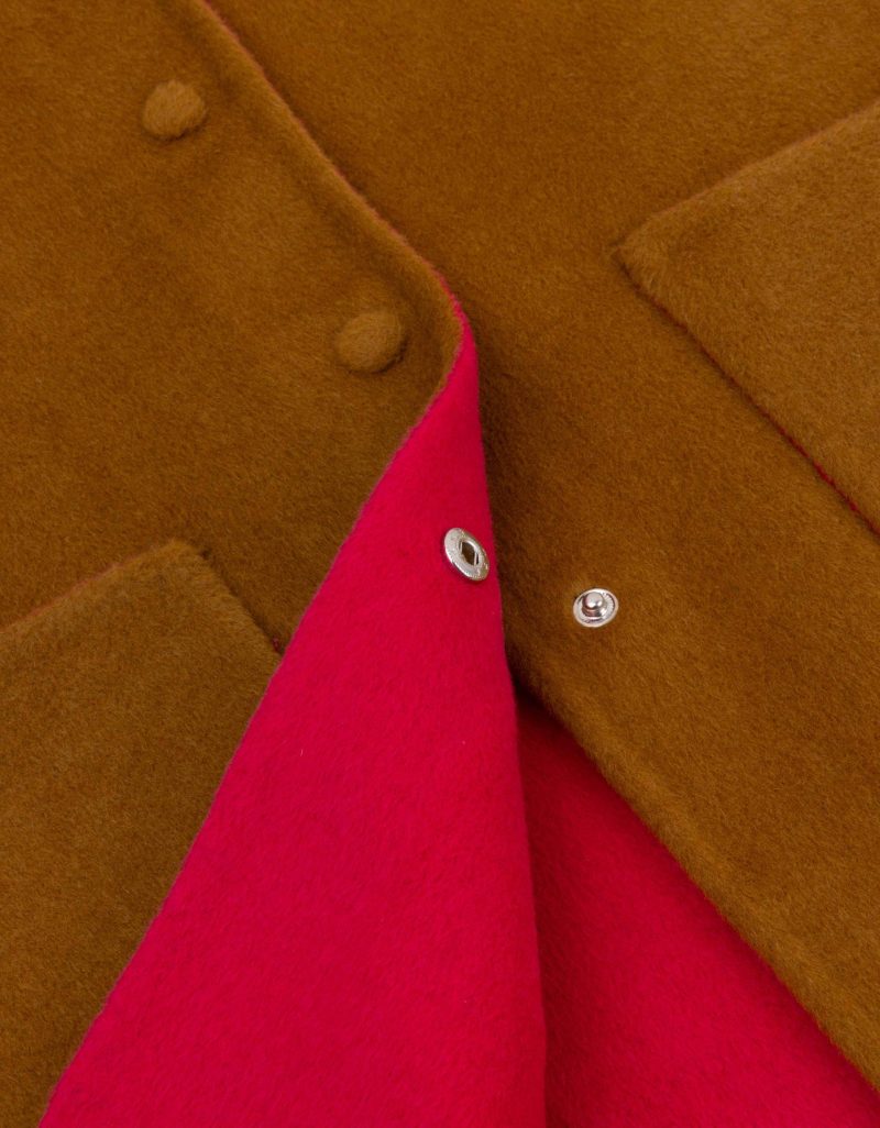 OILILY CALEDON WOVEN JACKET TAPENADE - Afbeelding 4