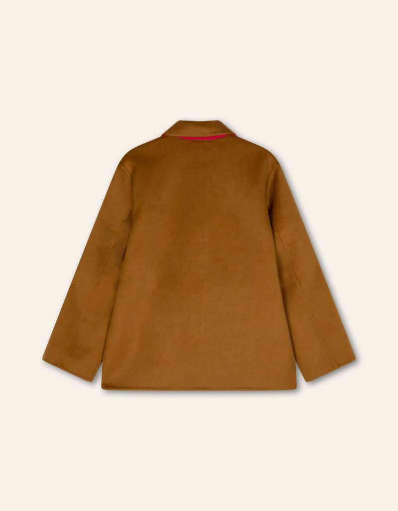 OILILY CALEDON WOVEN JACKET TAPENADE - Afbeelding 5