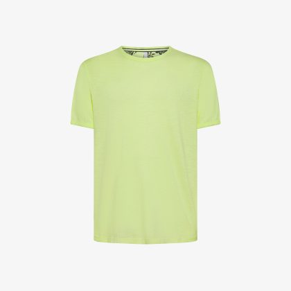 SUN68 T-SHIRT ROUND BOTTOM S/S T35118 32 LEMON