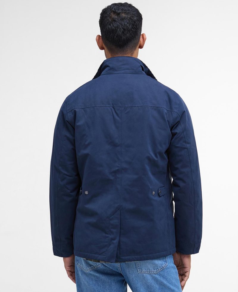 BARBOUR WINTER OGSTON NAVY - Afbeelding 2
