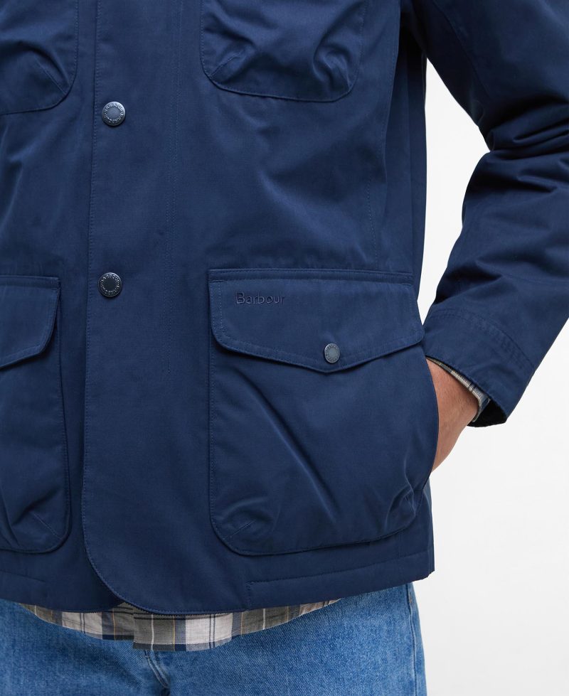 BARBOUR WINTER OGSTON NAVY - Afbeelding 6