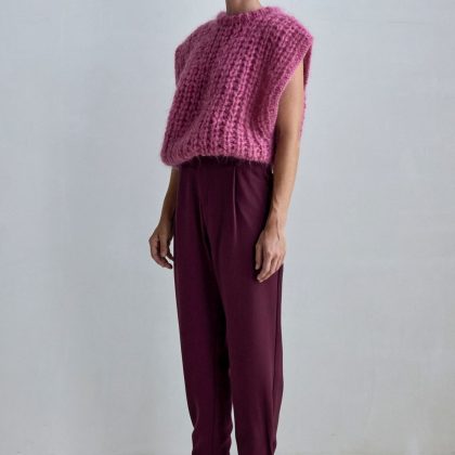 FEMMES DU SUD FAVORA BROEK BORDEAUX