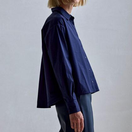 FEMMES DU SUD AMEDEE KATOEN SHIRT NAVY