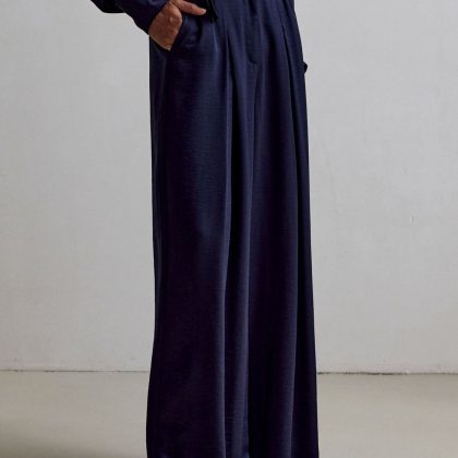 FEMMES DU SUD ODILA BROEK NAVY