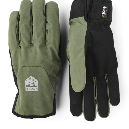 Hestra CZone Bike Mistral 5 Finger Olive