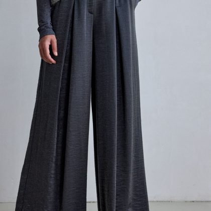 FEMMES DU SUD ODILA BROEK DARK GREY