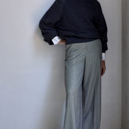 FEMMES DU SUD AMORE LUREX BROEK BLACK