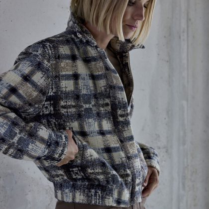 FEMMES DU SUD DARCY JACKET MULTICOLOR