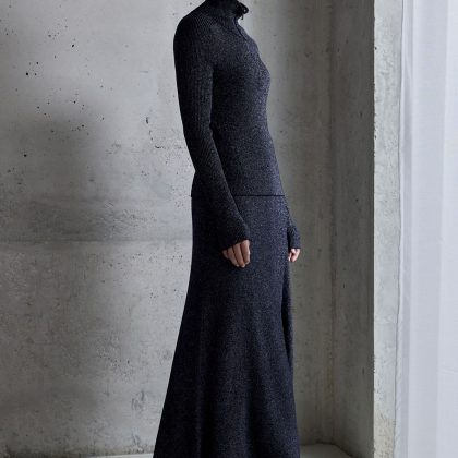 FEMMES DU SUD STELLA ROK NAVY