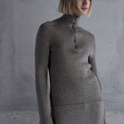 FEMMES DU SUD SUZY PULLOVER CAMEL 100% WOL