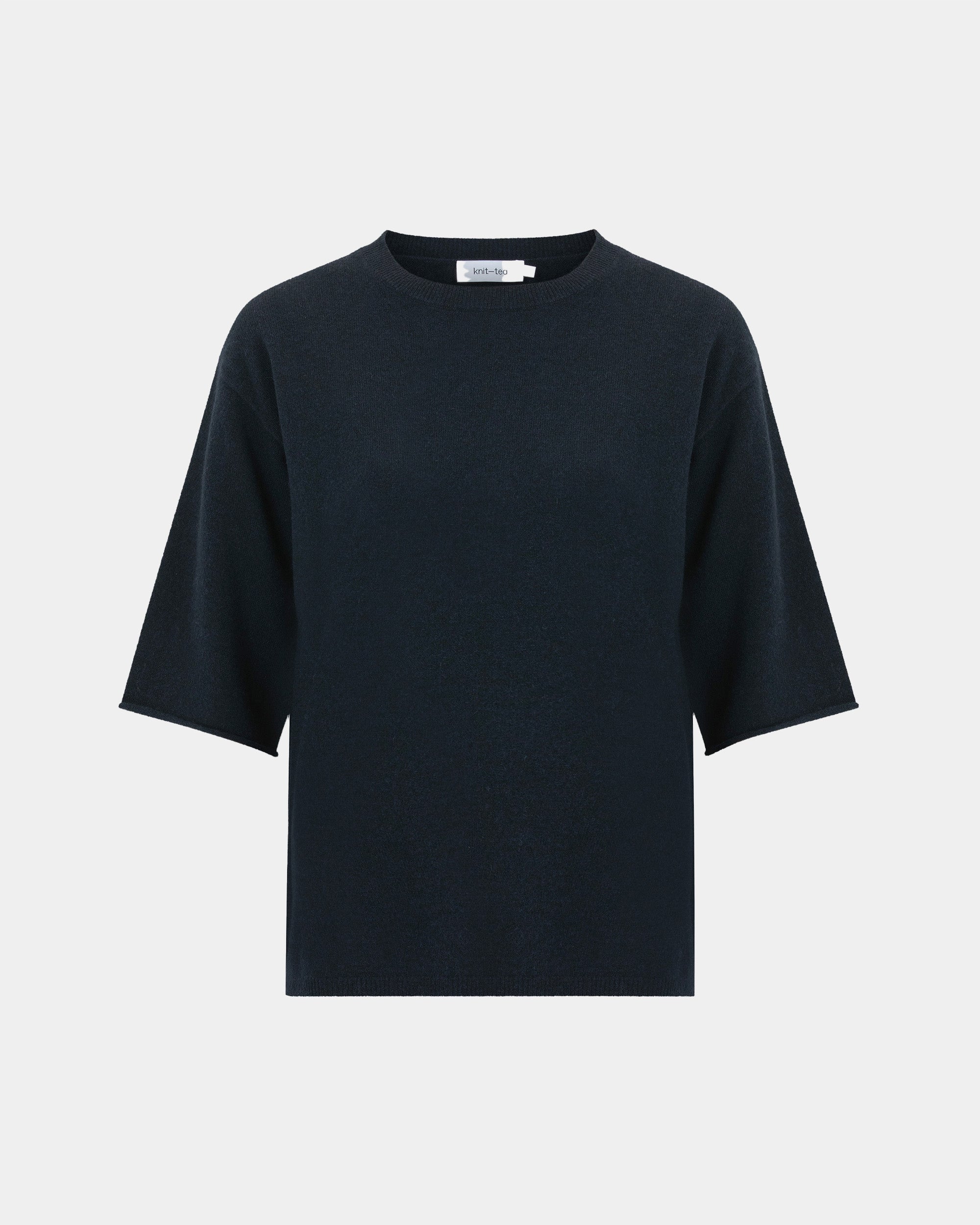 KNIT-TED Mer Tee NIGHT BLUE - Afbeelding 5