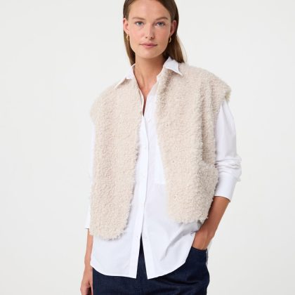 KNIT-TED Joshie Jacket CREME