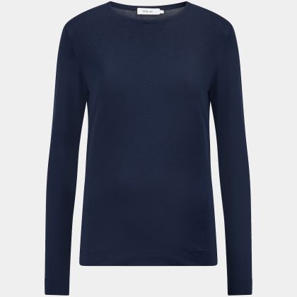 KNIT-TED Zoe Top NIGHT BLUE