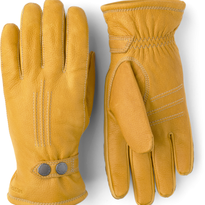HESTRA Handschoenen Tällberg Natural Yellow