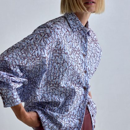 FEMMES DU SUD GILBERTE SHIRT MULTICOLOR