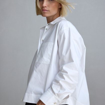 FEMMES DU SUD AMEDEE KATOEN SHIRT WHITE