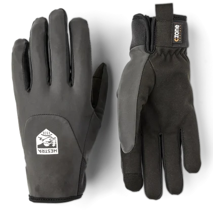 HESTRA HANDSCHOENEN CZONE BIKE GLOVE 5 FINGER GREY