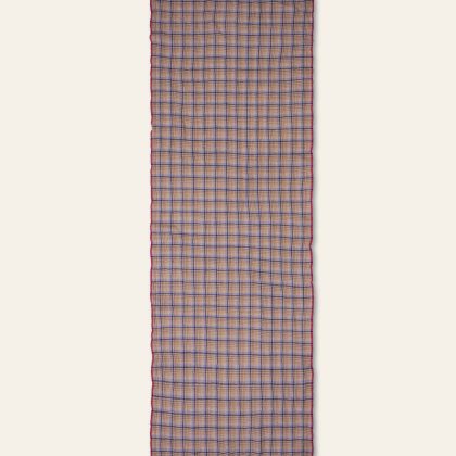 OILILY ABOILED WOVEN SCARF WHEAT