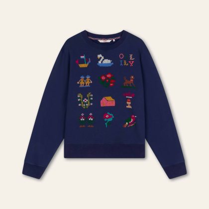 Oilily Hilde Sweater Patriot Blue