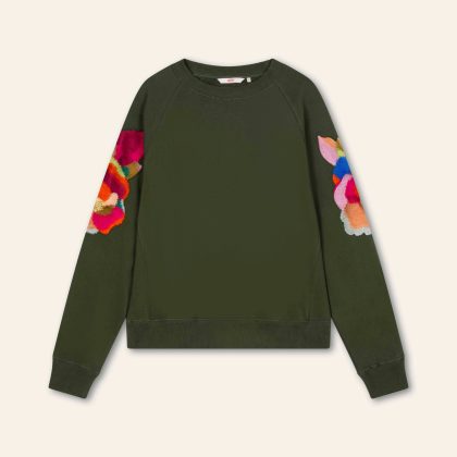 Oilily Horizon Sweater Rifle Green