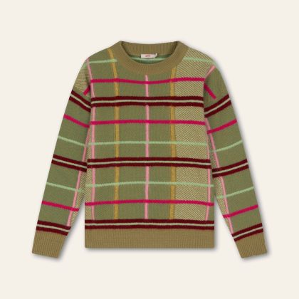 Oilily Klara Trui Shale Green