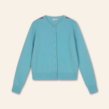 Oilily Vira Cardigan Creme de Menthe