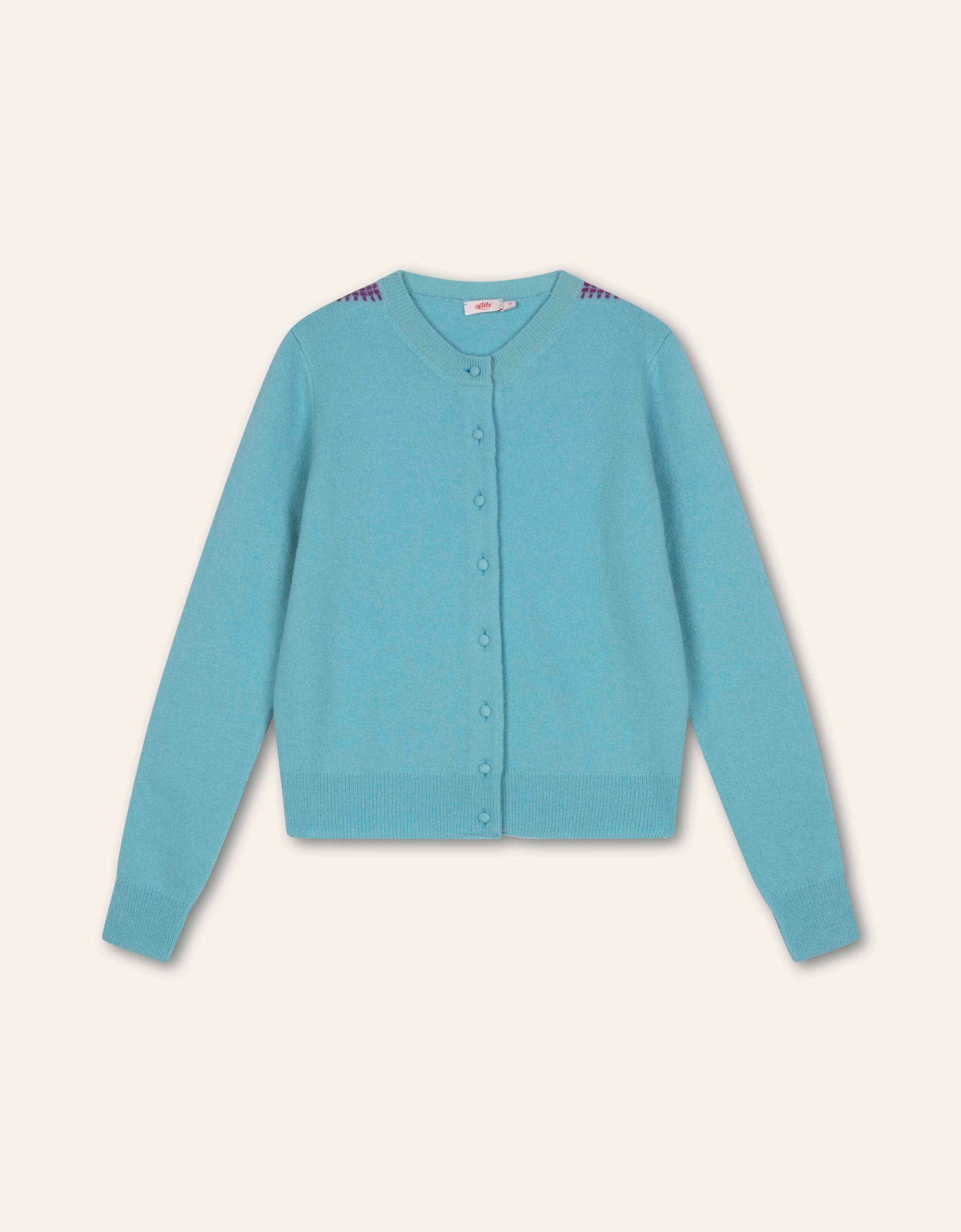 Oilily Vira Cardigan Creme de Menthe