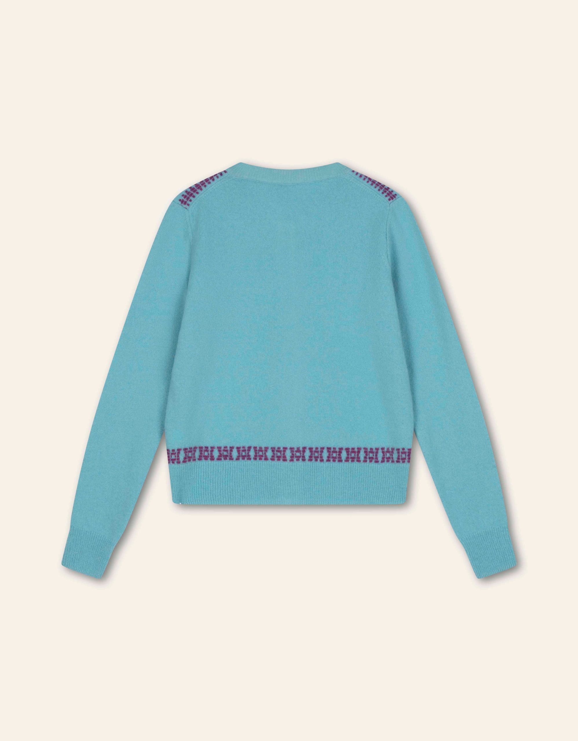 Oilily Vira Cardigan Creme de Menthe - Afbeelding 3