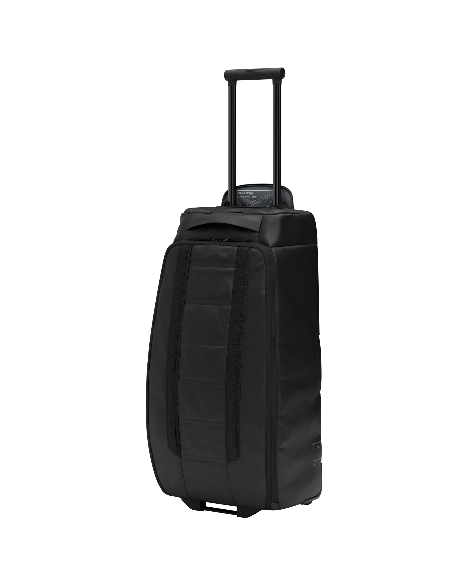 D_b HUGGER ROLLER BAG 60L BLACKOUT