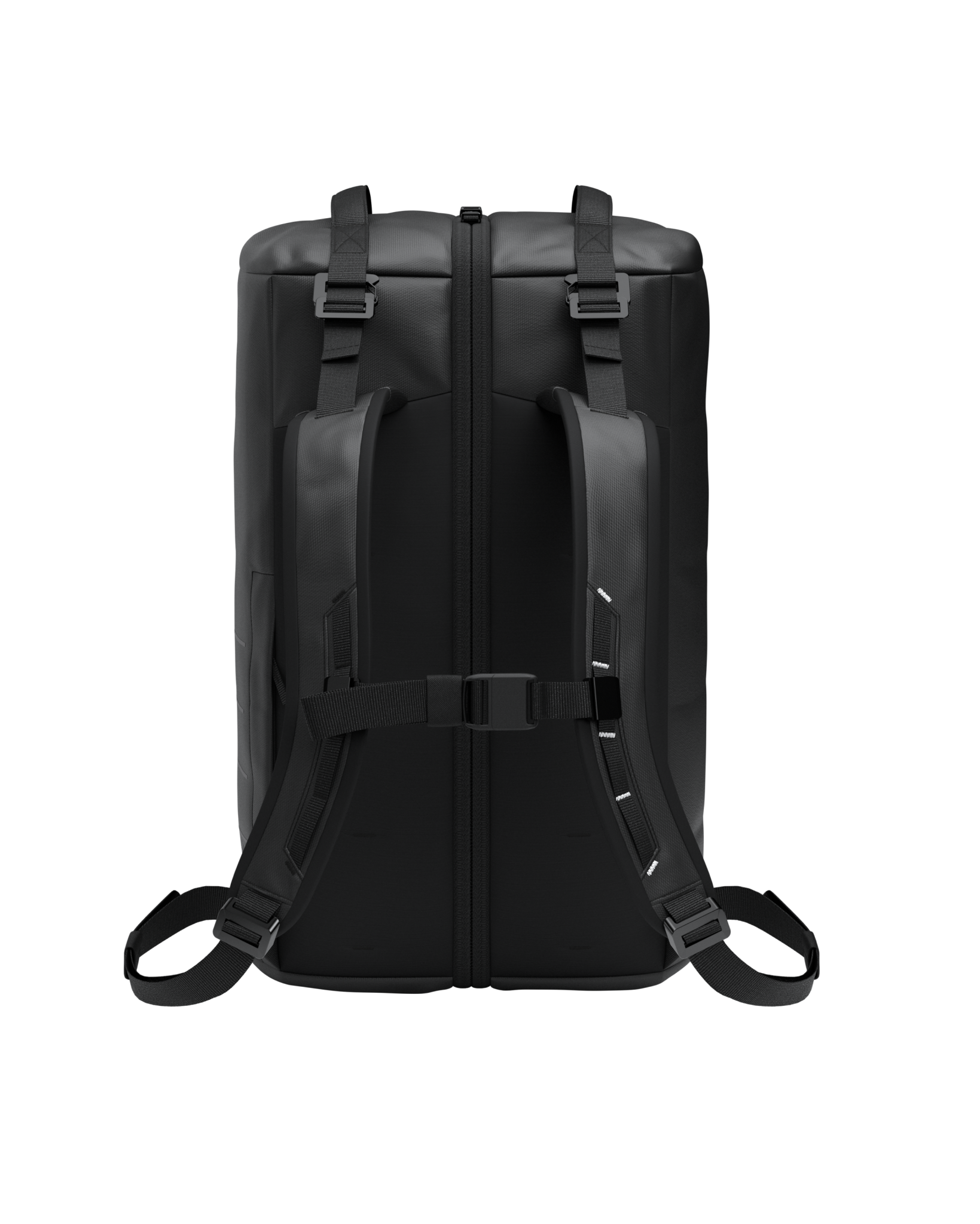 D_b ROAMER PRO SPLIT DUFFEL 50L BLACKOUT - Afbeelding 3