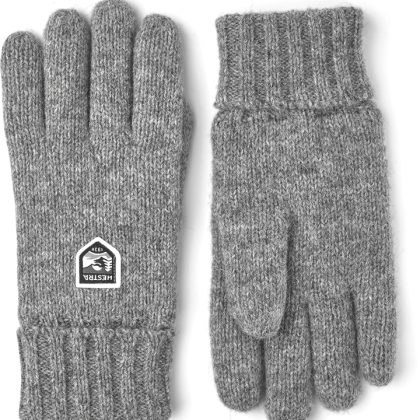 Basic Wool Glove 63660 GREY