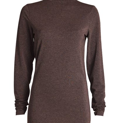 FEMMES DU SUD SUZY PULLOVER NAVY 100% WOL