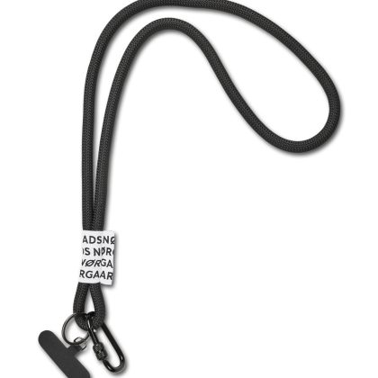 MADS NORGAARD KEYHANGER BLACK