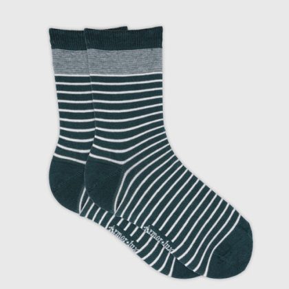 ARMOR-LUX RPA STRIPED SOCKS