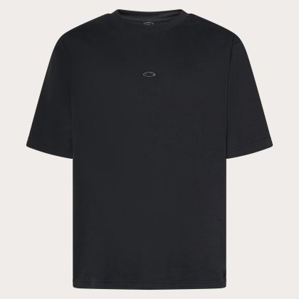OAKLEY METAL RISE TEE Zwart