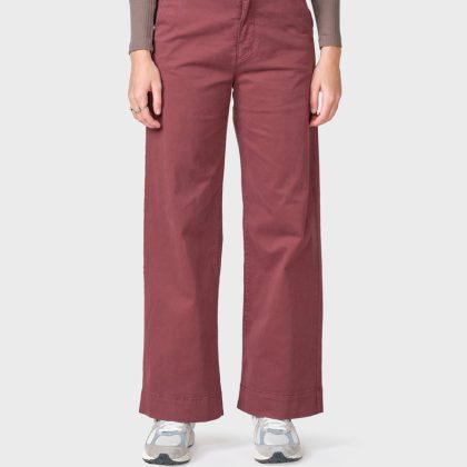 KLITMOLLER LYDIA PANTS KC1665 Burgundy