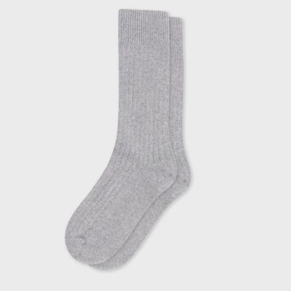 KLITMOLLER WOOL SOCK KC818 NEW LIGHT GREY