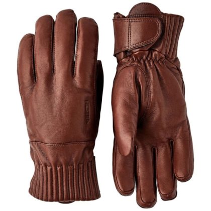 HESTRA Idre Wool - BROWN