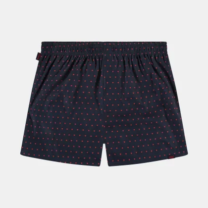 POCKIES NAVY LOVE BOXER