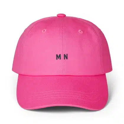 Mads Norgaard Racy Twill Coal Cap Carmine Rose